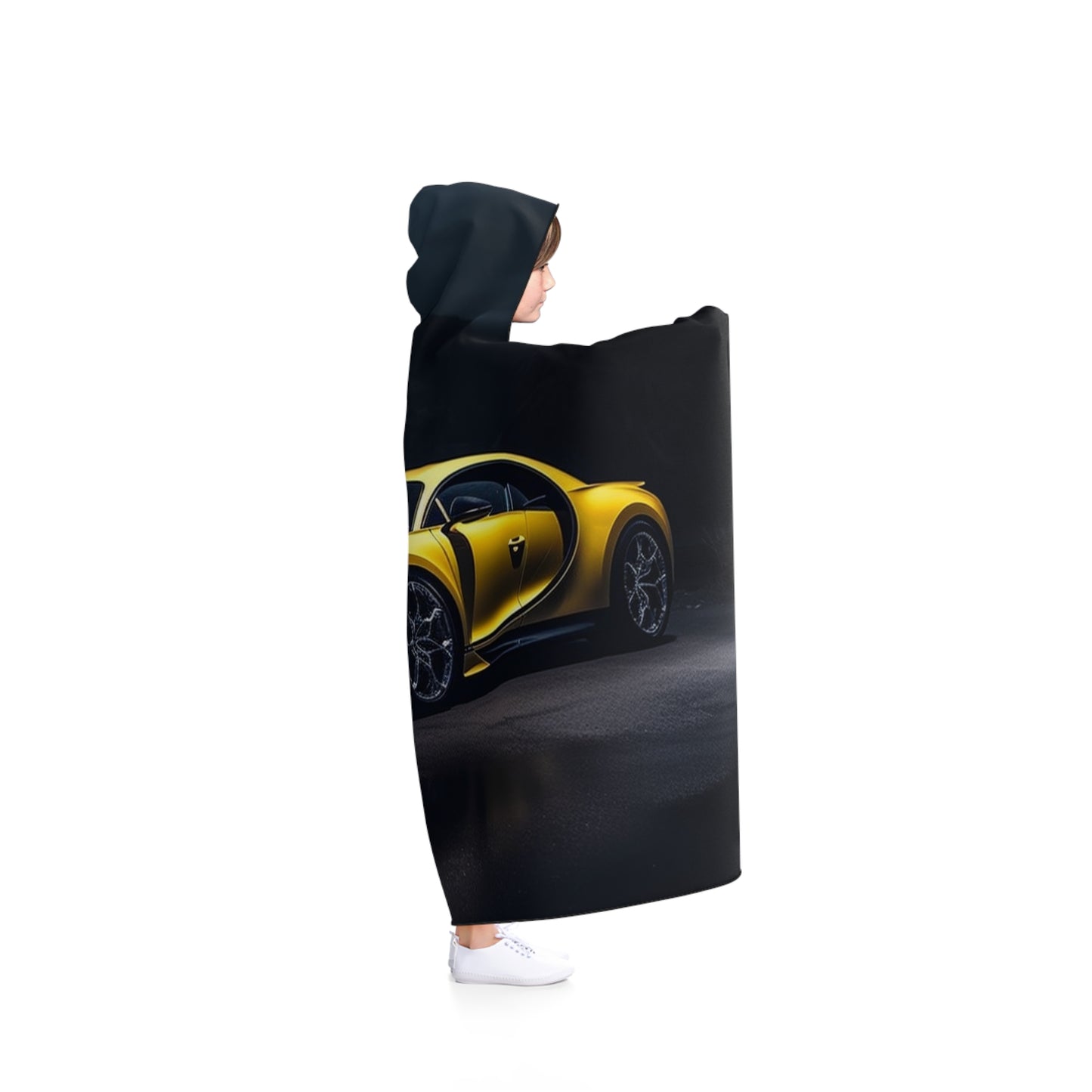 Hooded Blanket Bugatti Real Look 4