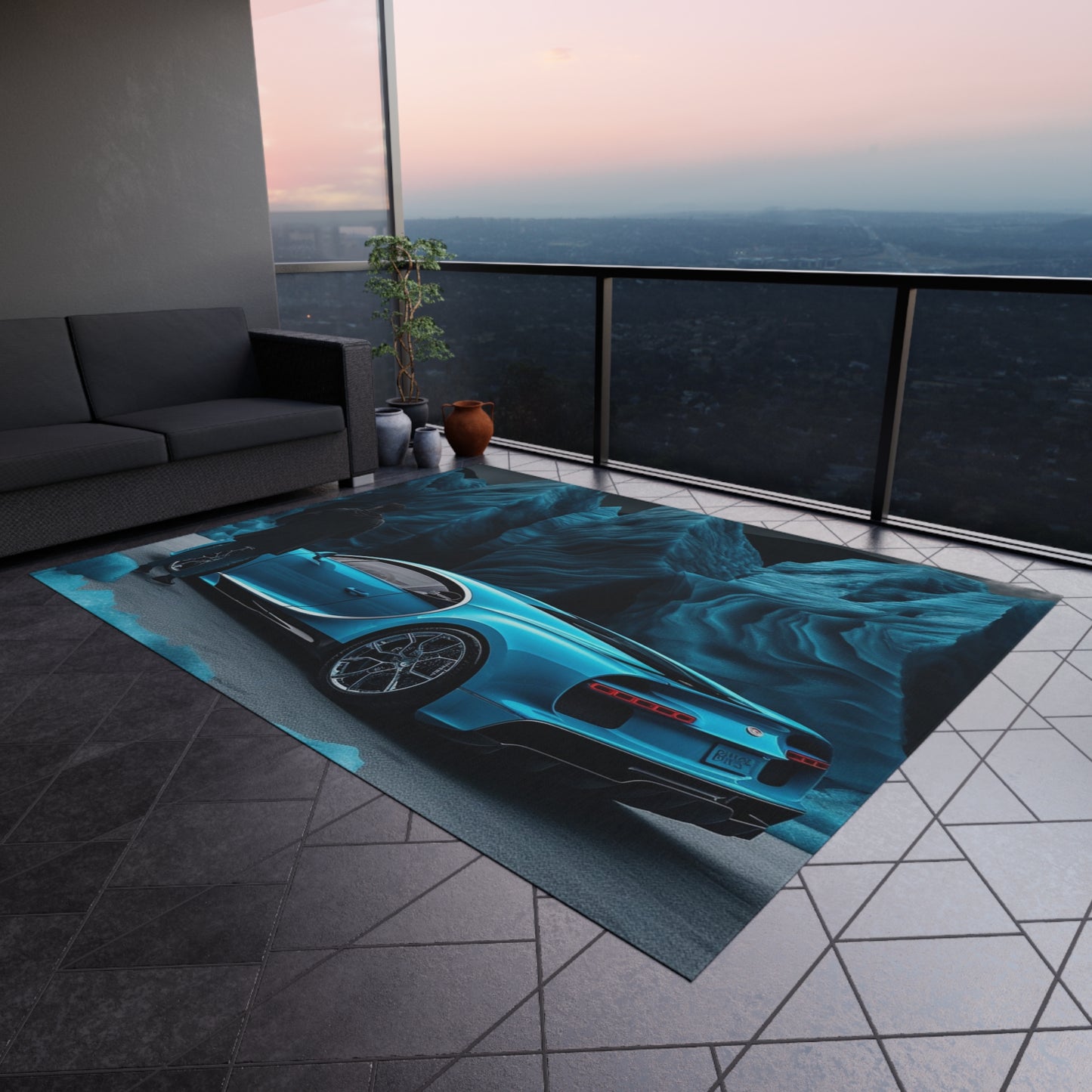 Outdoor Rug  Bugatti Real Look 3