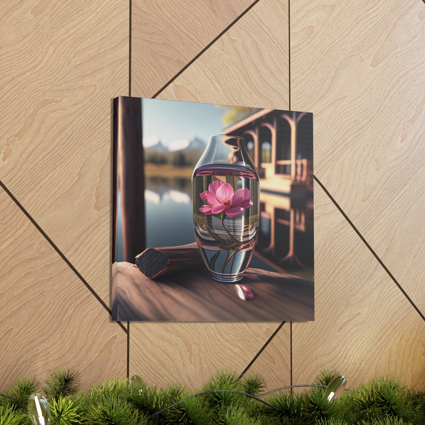 Canvas Gallery Wraps Pink Magnolia 3