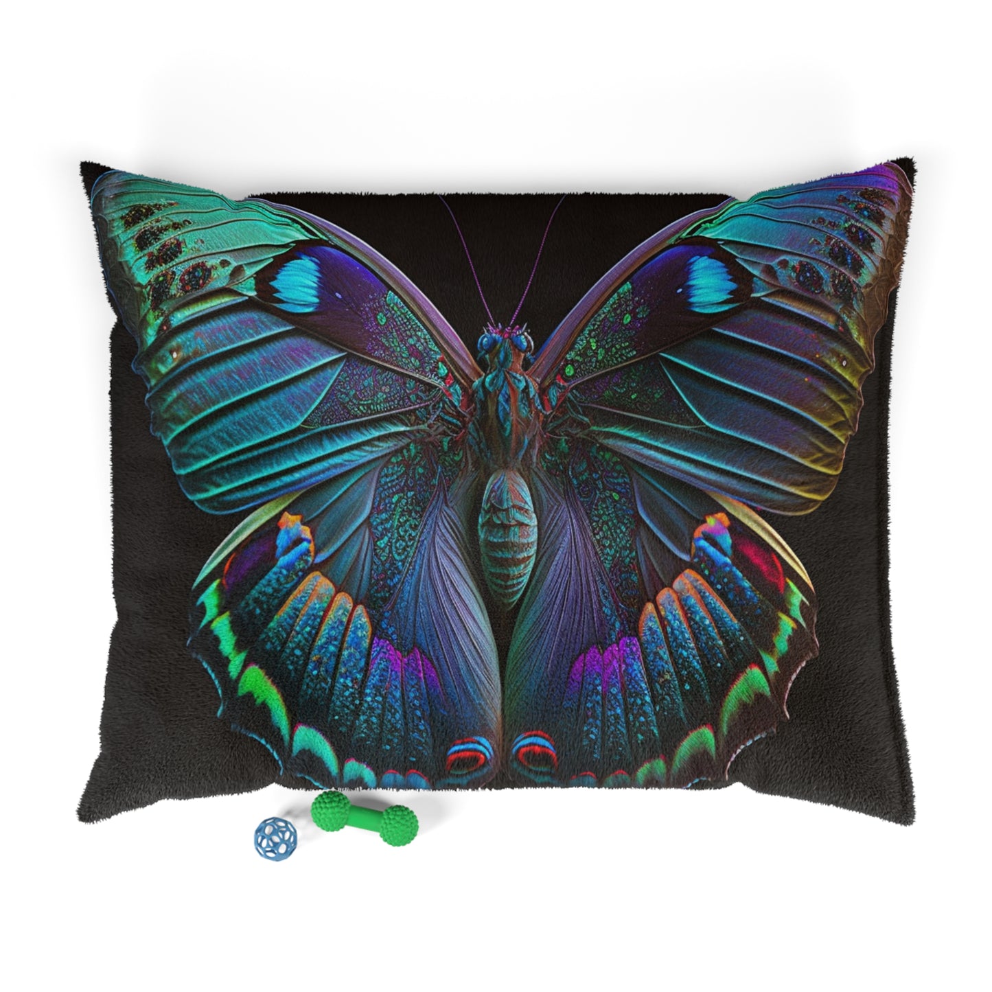 Pet Bed Hue Neon Butterfly 4