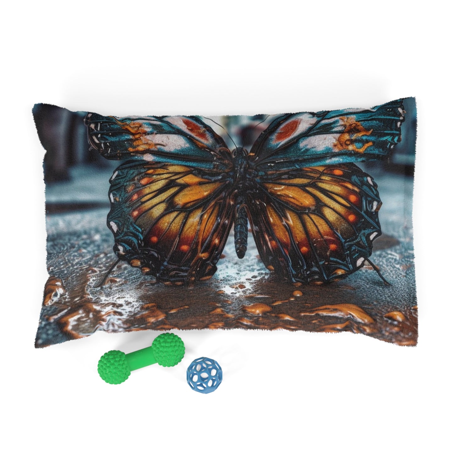 Pet Bed Water Butterfly Street 3