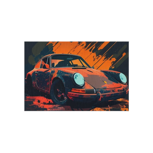 Outdoor Rug  Porsche Abstract 3