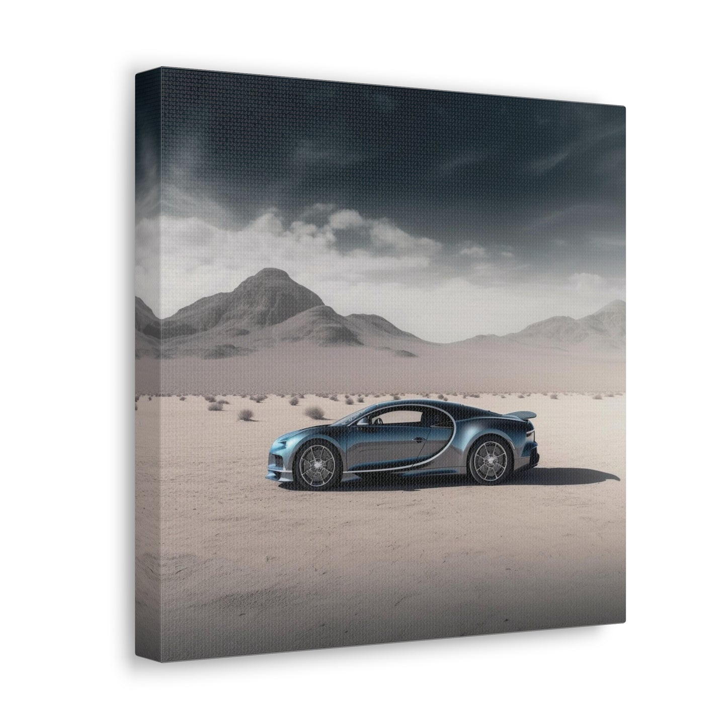 Canvas Gallery Wraps Bugatti Real Look 1