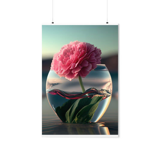 Premium Matte Vertical Posters Carnation 2