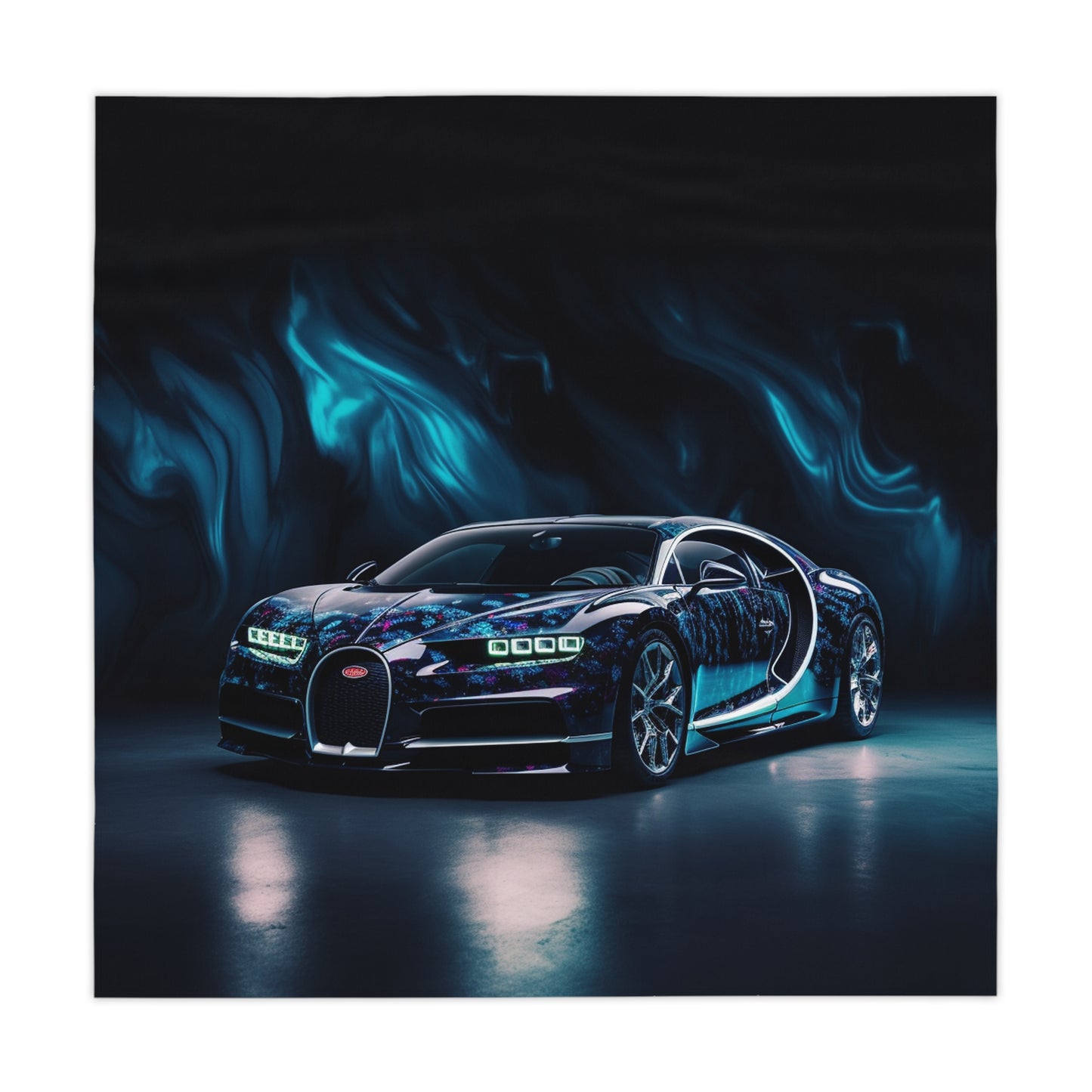 Tablecloth Hyper Bugatti 1