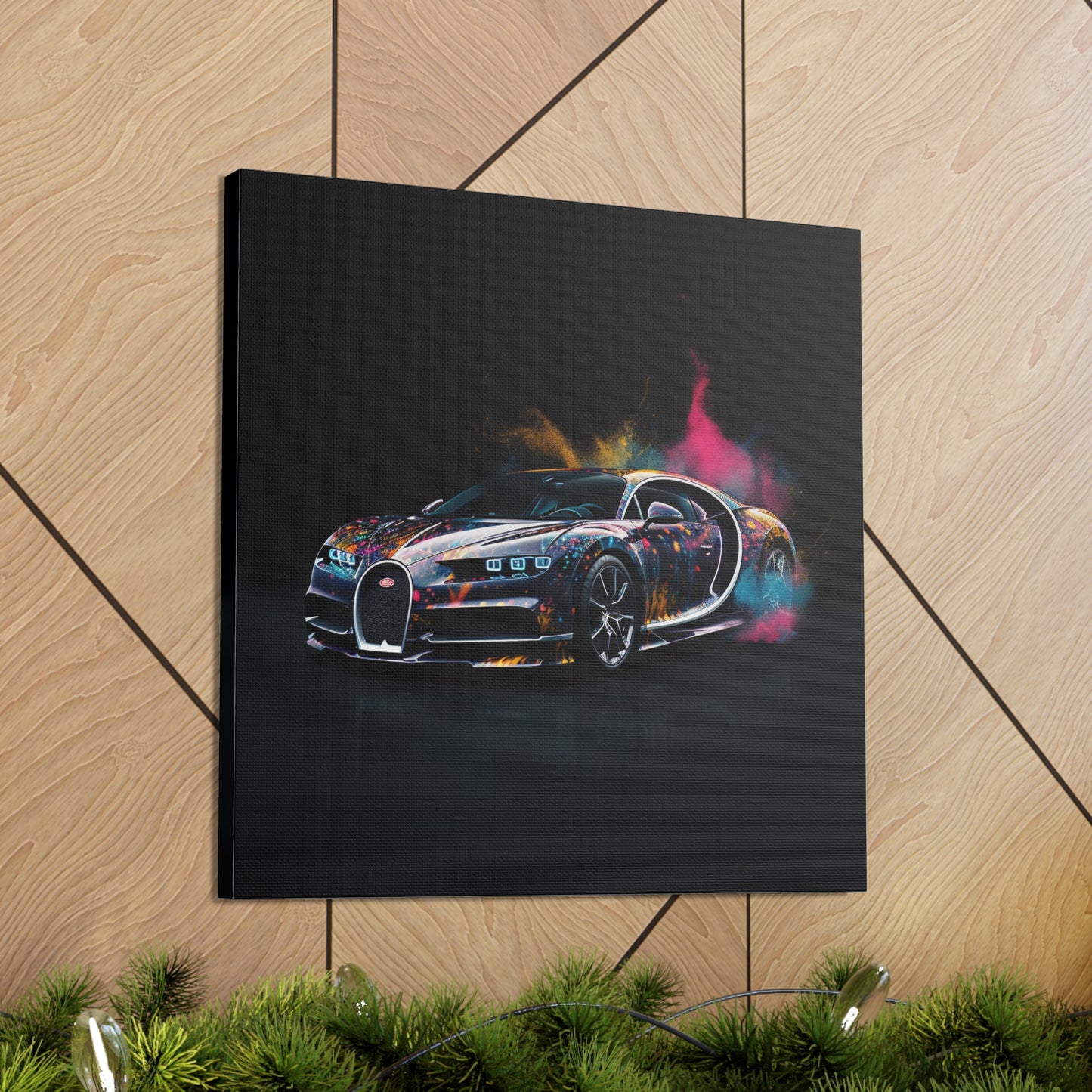 Canvas Gallery Wraps Hyper Bugatti 4