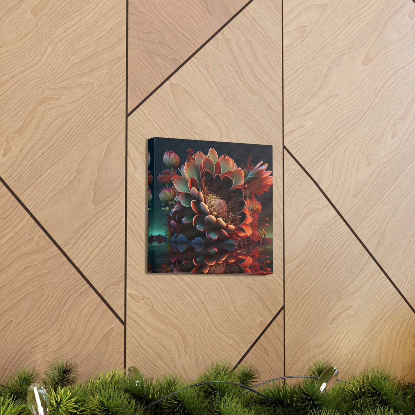 Canvas Gallery Wraps Flower Arangment 4