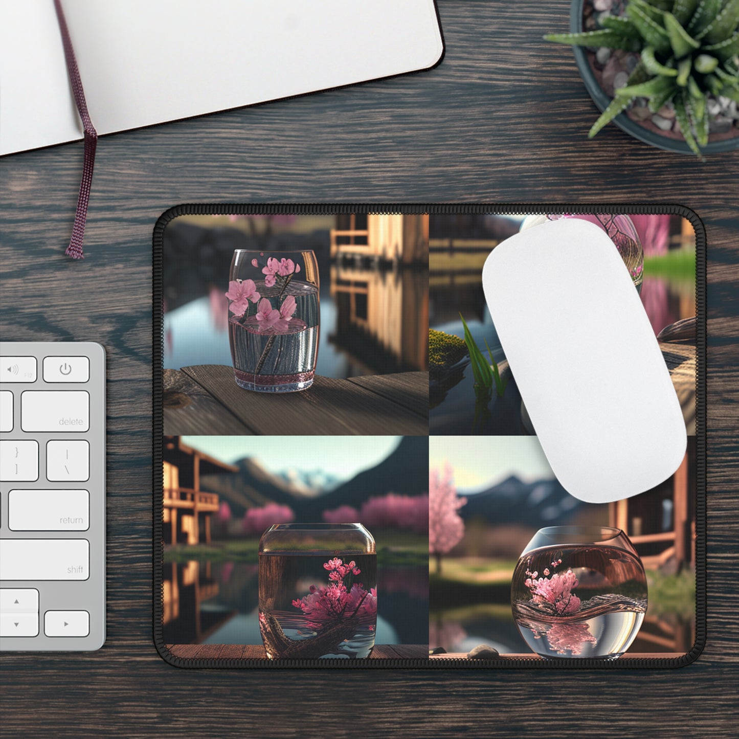 Gaming Mouse Pad  Cherry Blossom 5