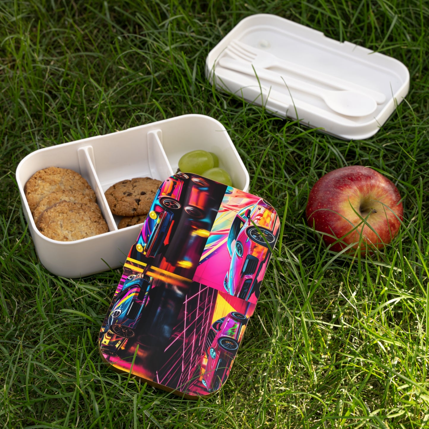 Bento Lunch Box Macro Porsche 5