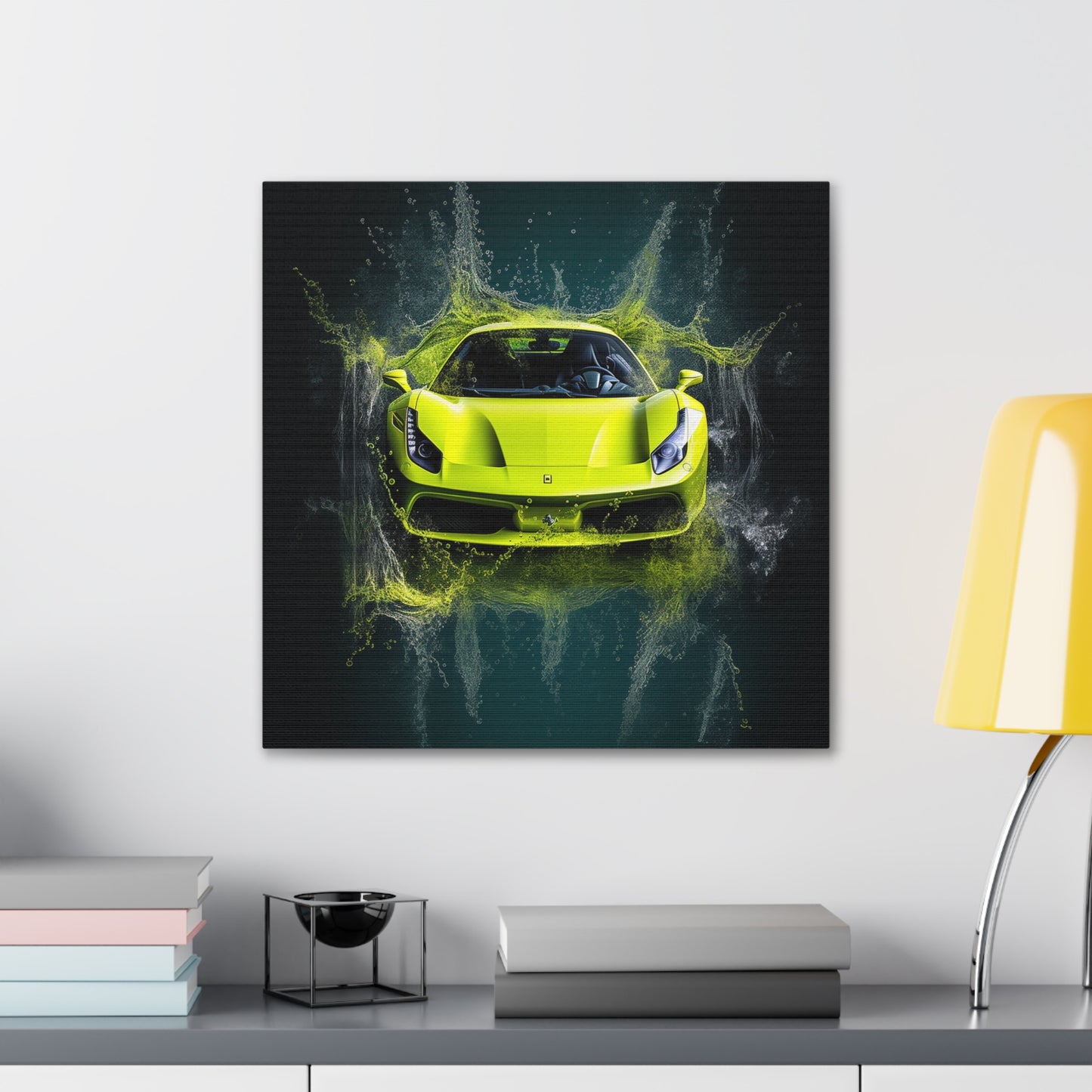 Canvas Gallery Wraps Farrari Water 4