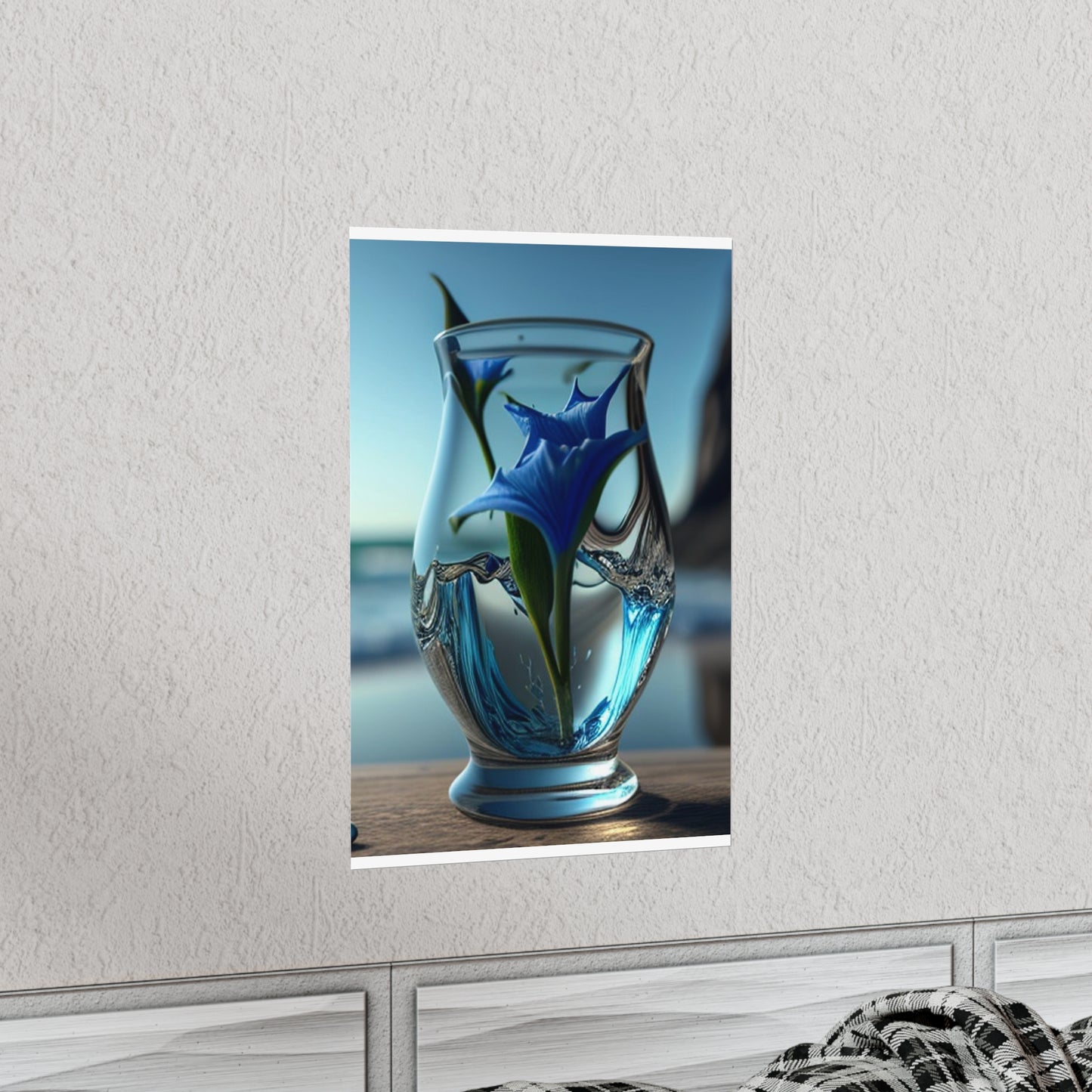Premium Matte Vertical Posters The Bluebell 2
