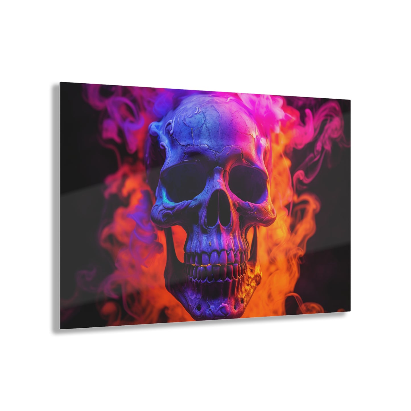 Acrylic Prints Macro Skull 4