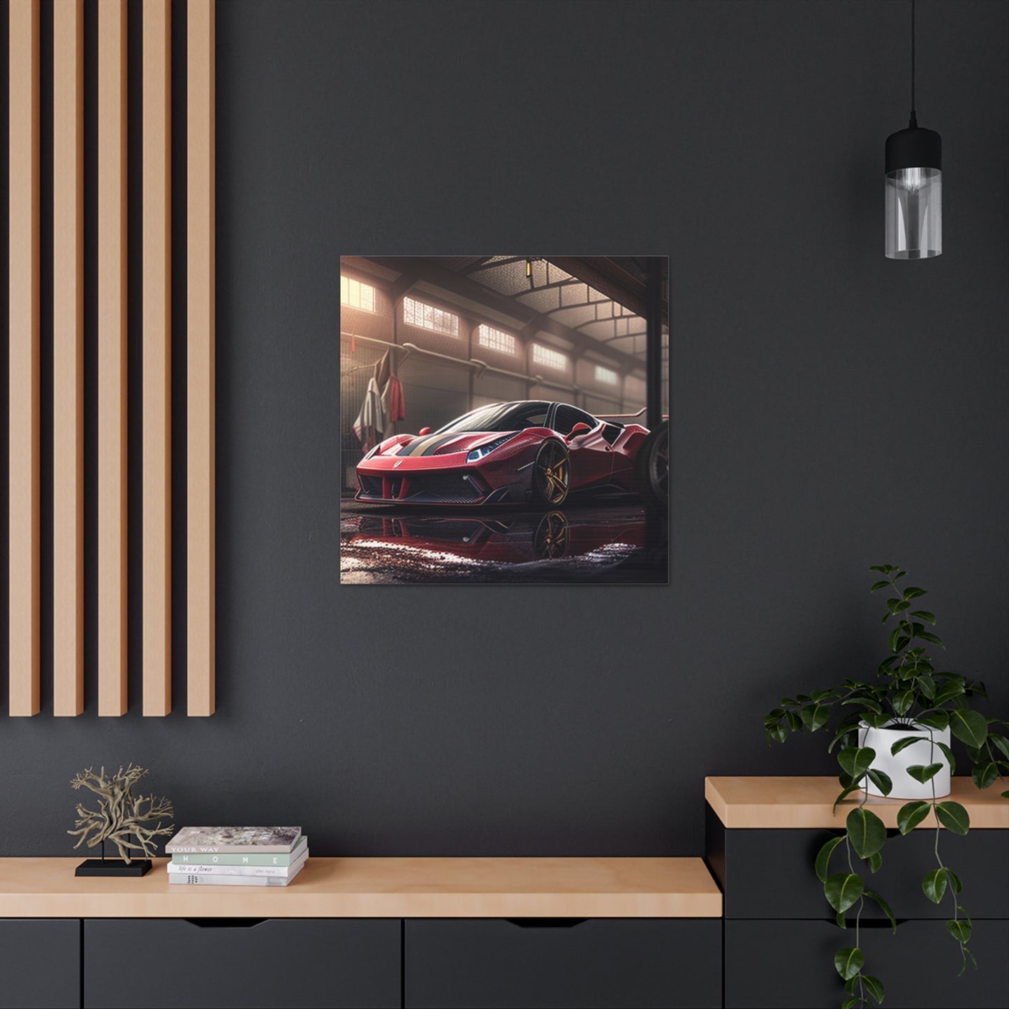 Canvas Gallery Wraps Ferrari Hyper 4