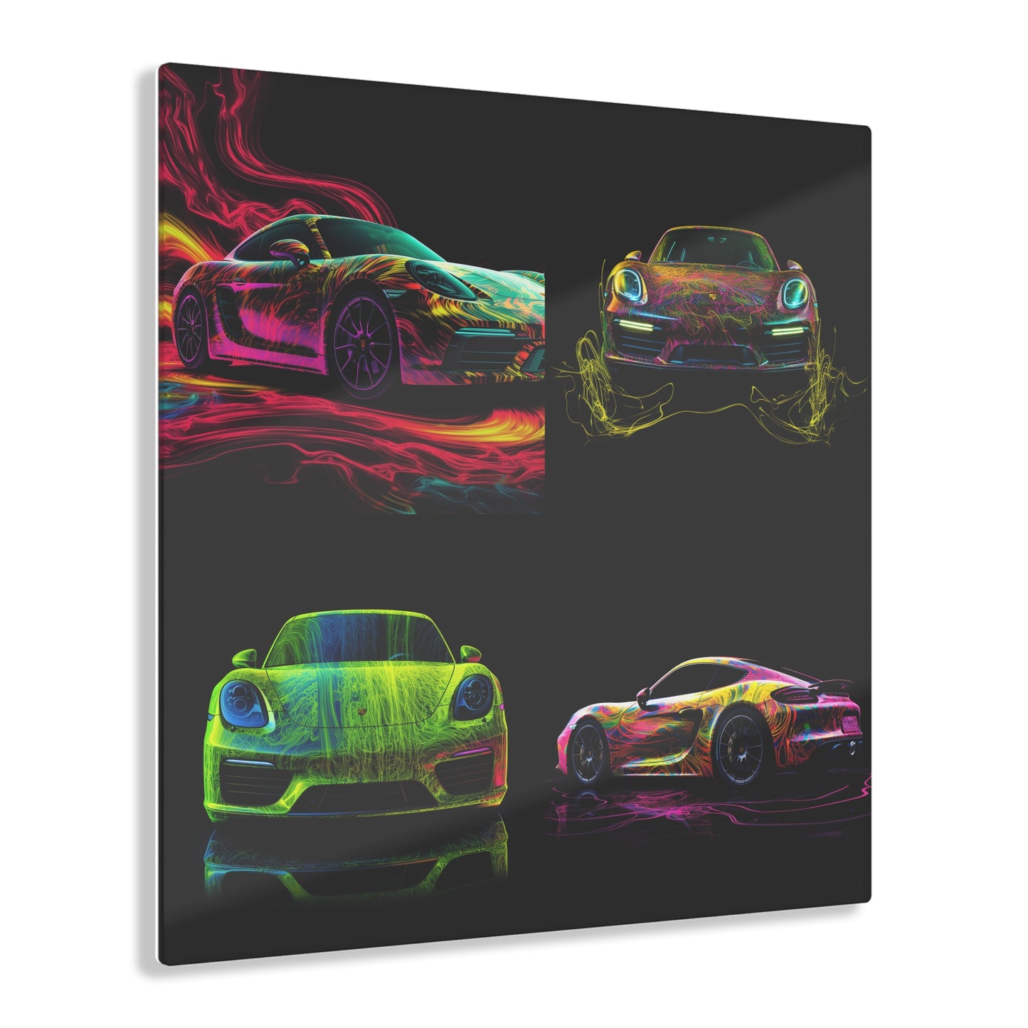 Acrylic Prints Porsche Flair 5