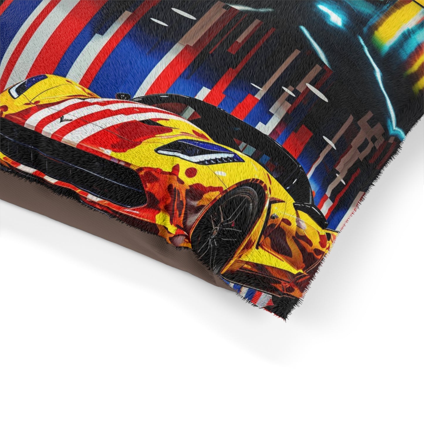 Pet Bed Macro Flag Ferrari 5
