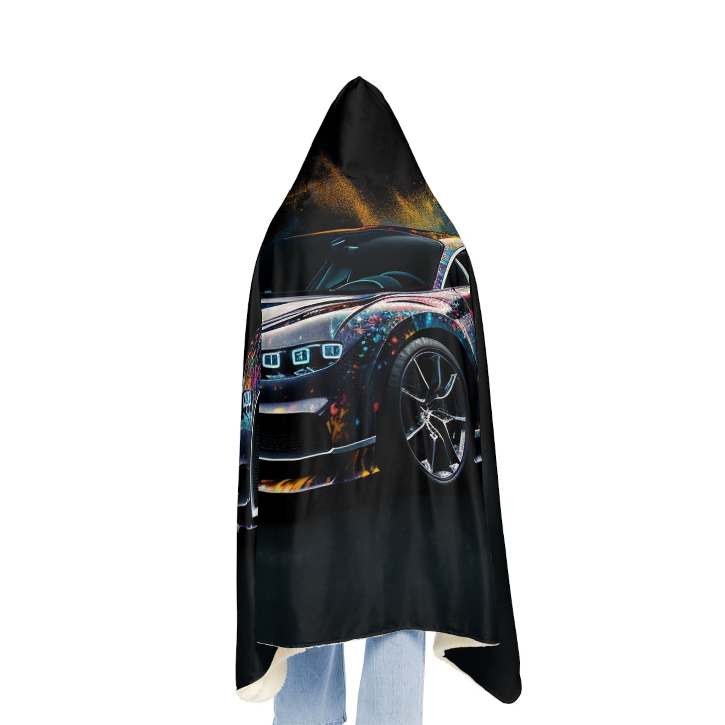 Snuggle Hooded Blanket Hyper Bugatti 4