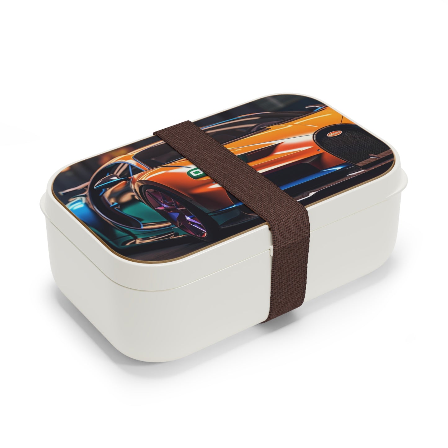 Bento Lunch Box Hyper Bugatti Neon Chiron 1