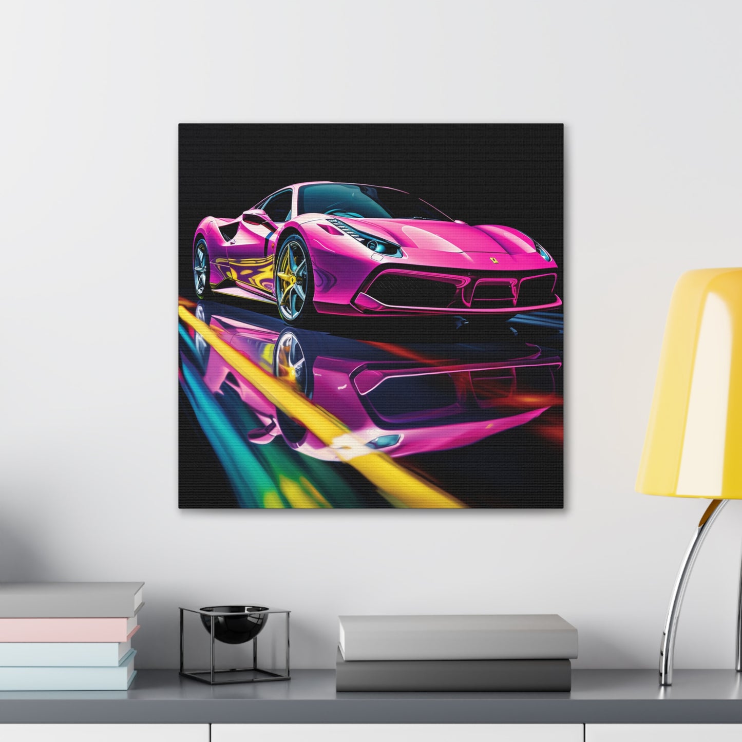 Canvas Gallery Wraps Ferrari Flair Macro 4