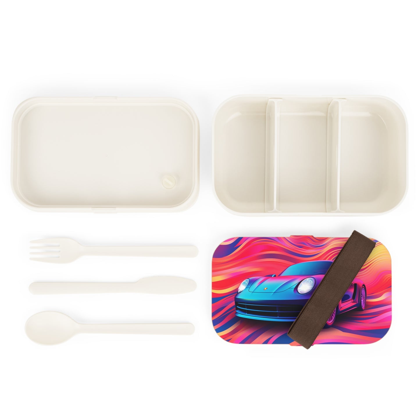 Bento Lunch Box Porsche Water Fusion 3