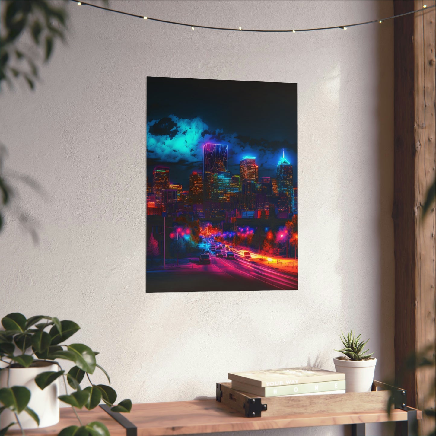 posters Neon Denver 4