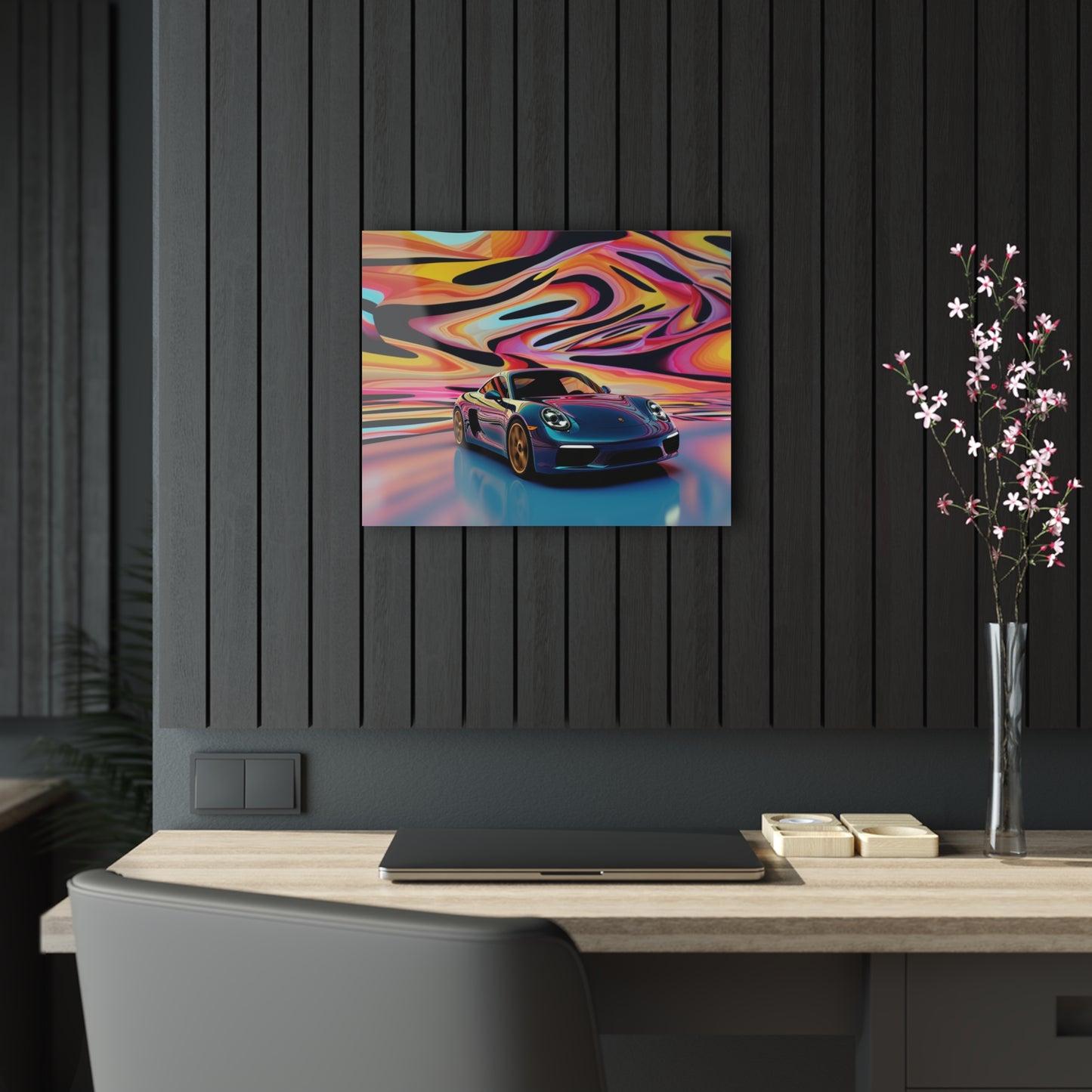 Acrylic Prints Porsche Water Fusion 2