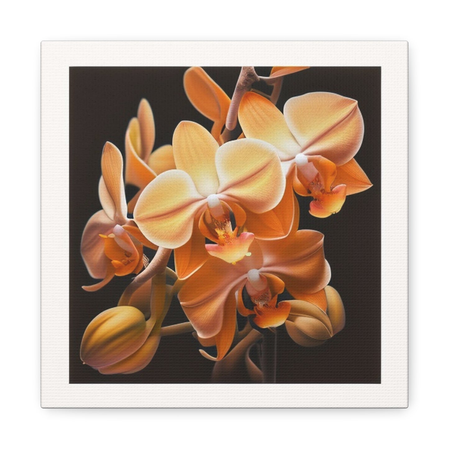 Canvas Gallery Wraps orchid pedals 1