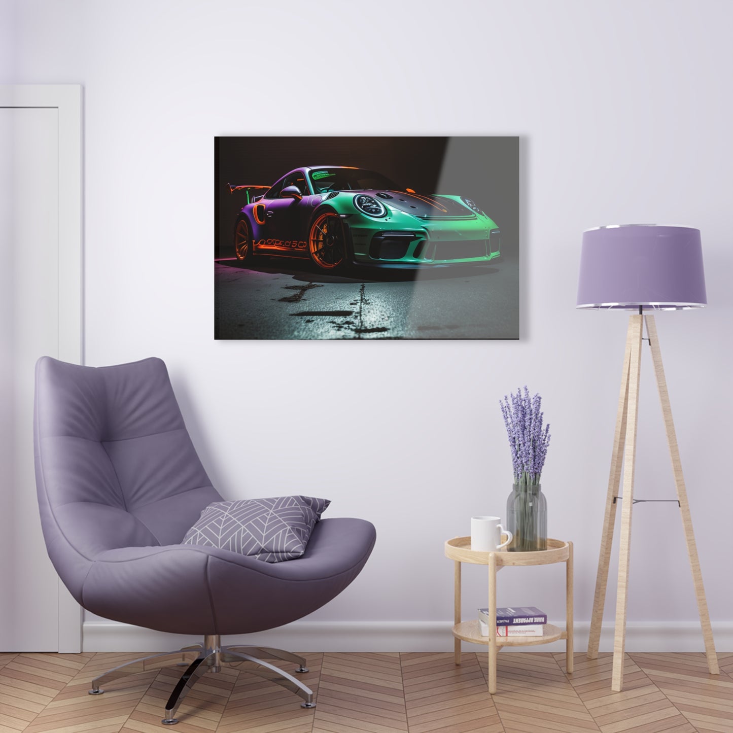 Acrylic Prints Porsche Color 4