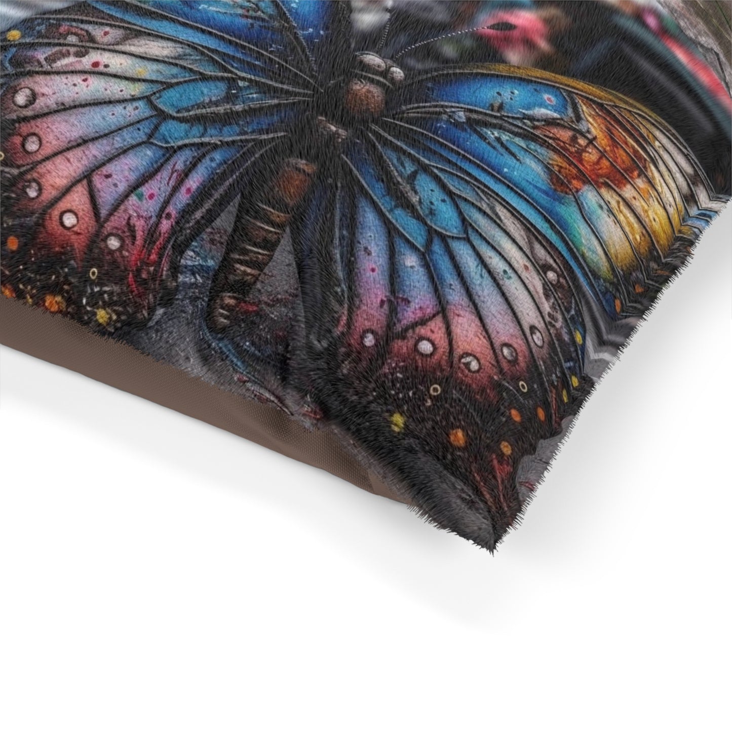 Pet Bed Liquid Street Butterfly 5