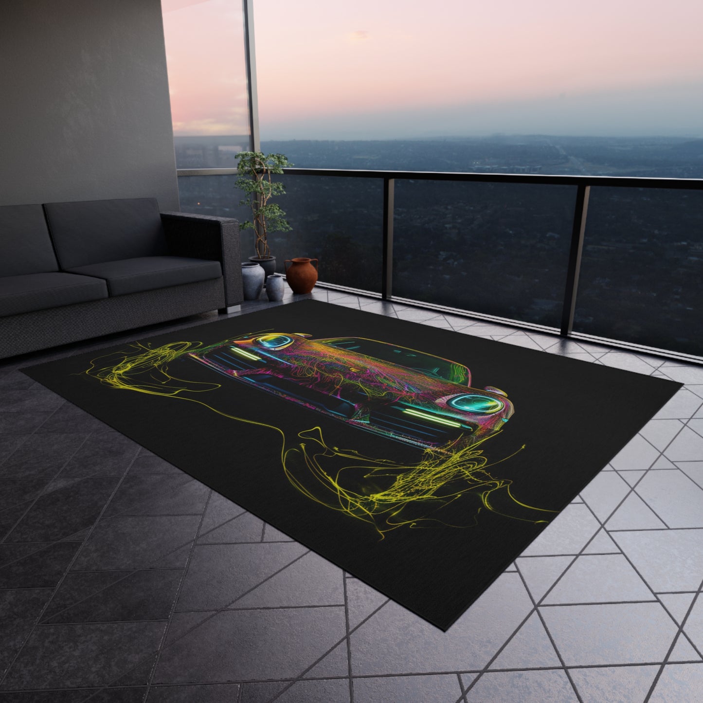 Outdoor Rug  Porsche Flair 2