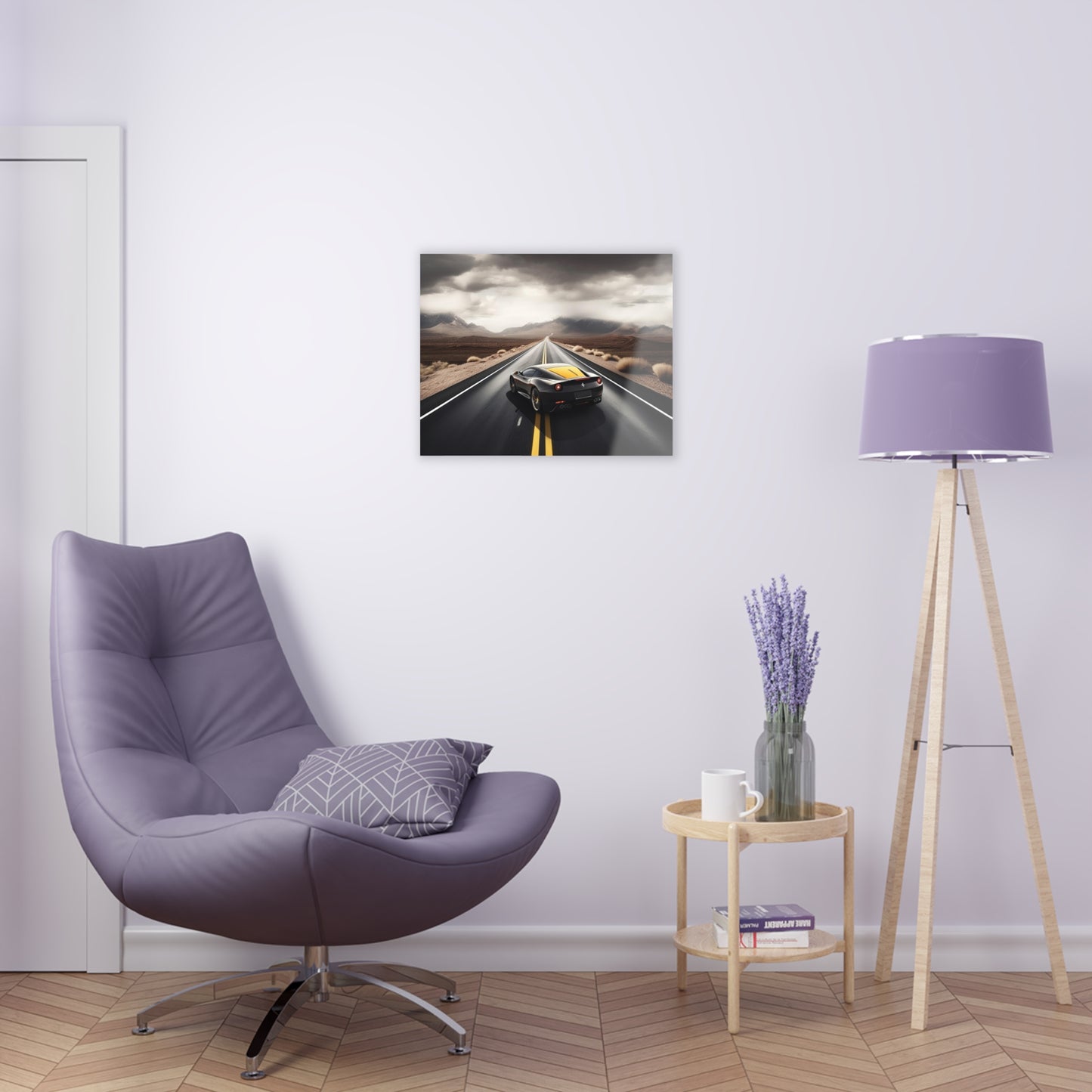 Acrylic Prints Ferrari Road 4