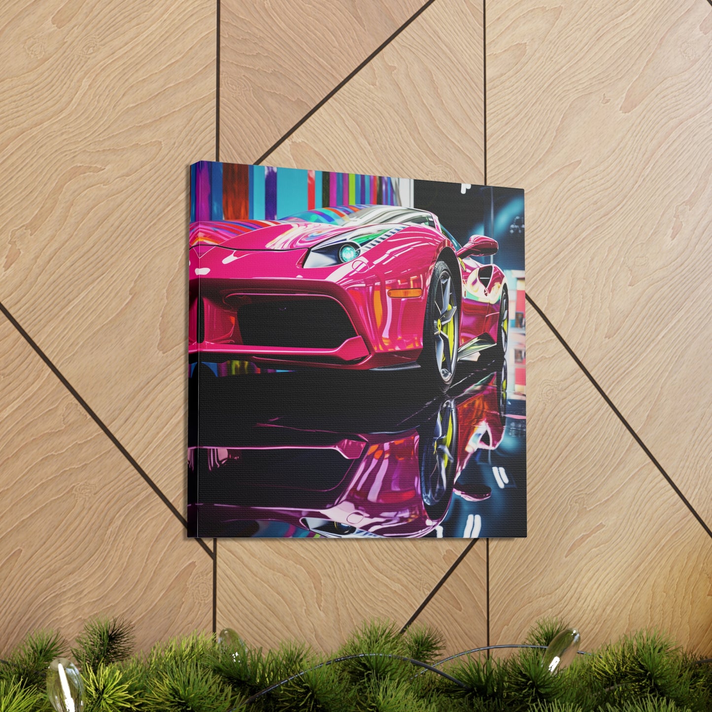 Canvas Gallery Wraps Ferrari Flair Macro 2