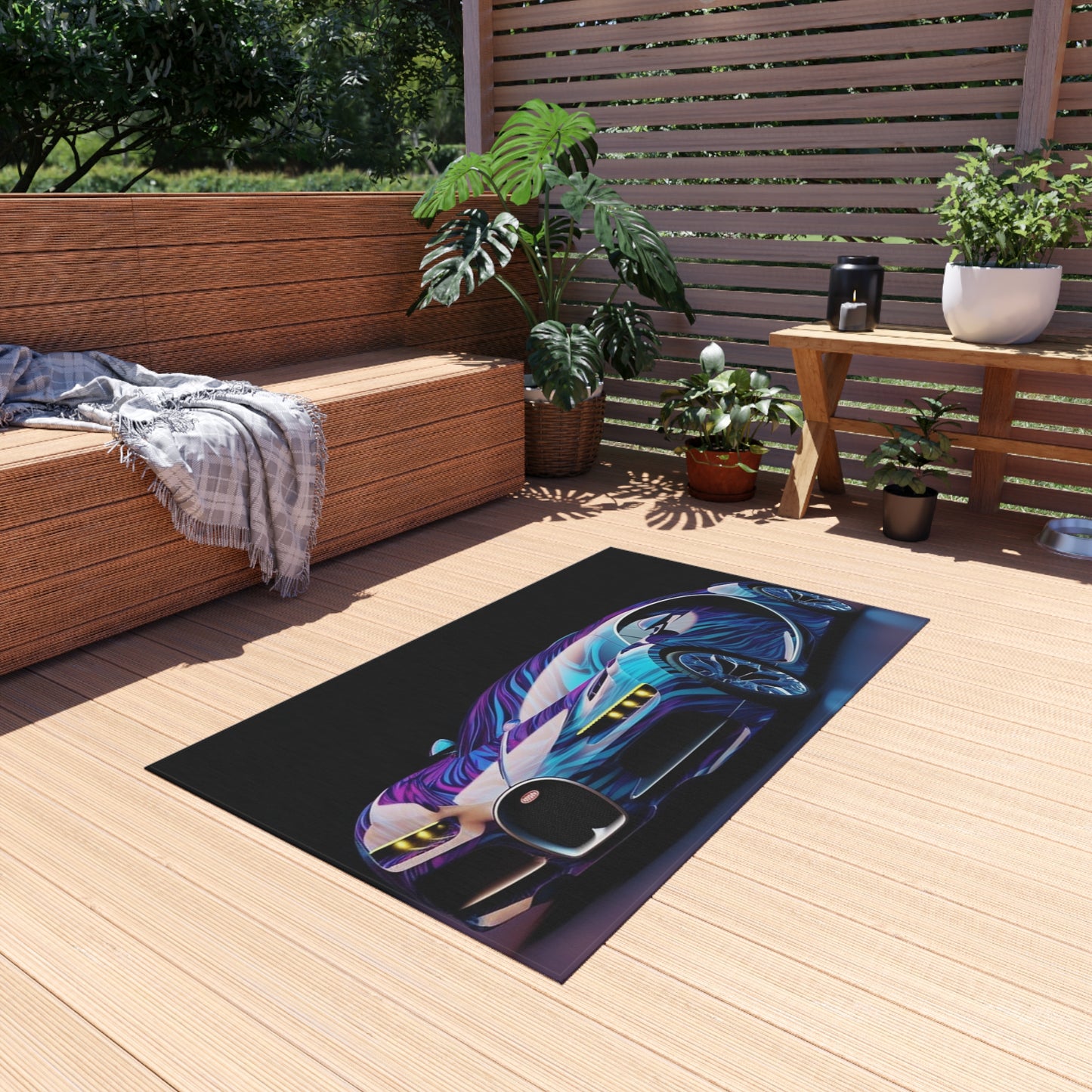 Outdoor Rug  Bugatti Abstract Flair 3