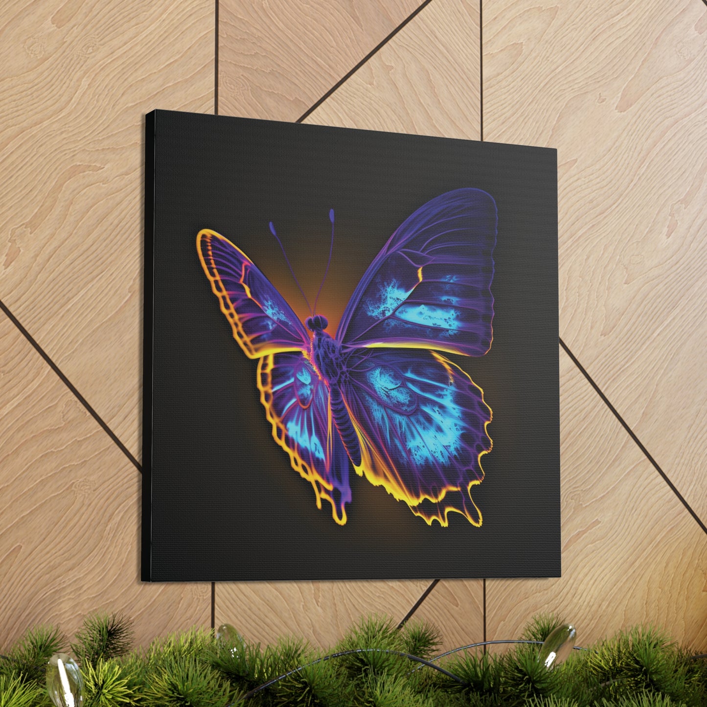 Canvas Gallery Wraps Thermal Butterfly 4