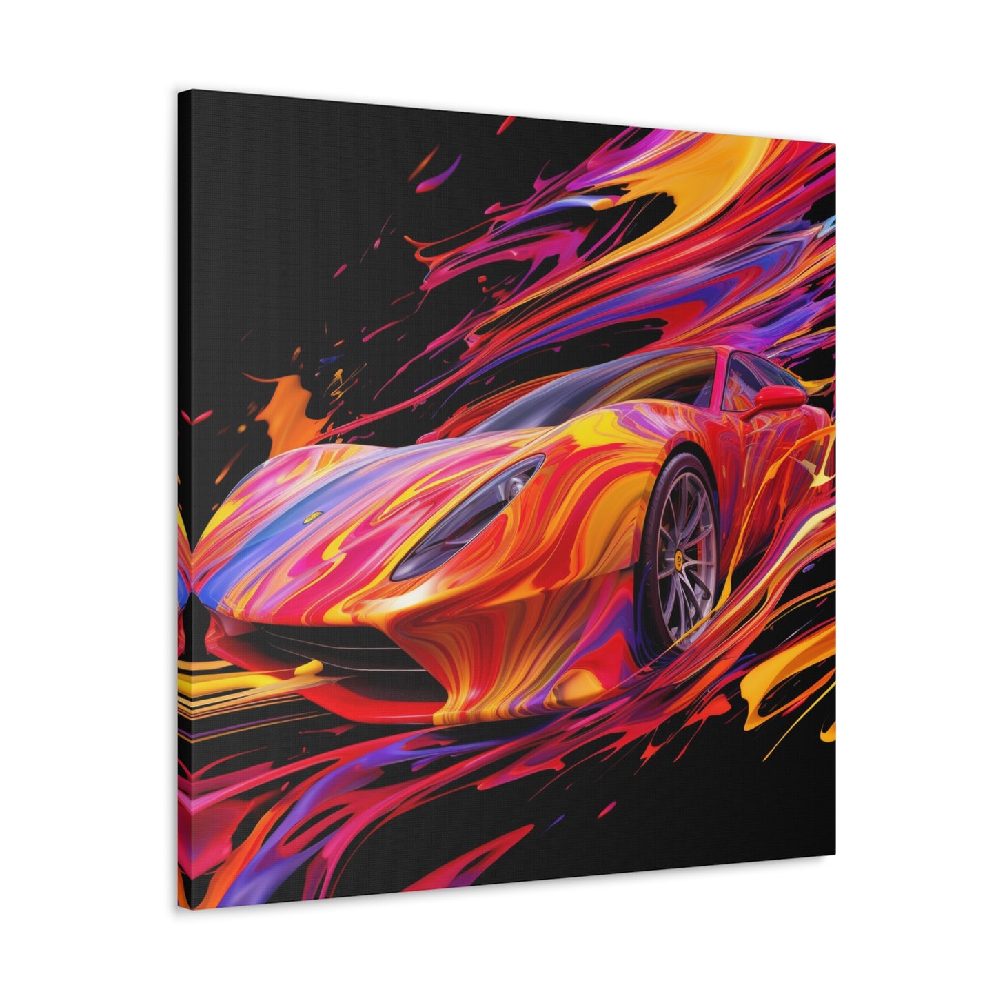 Canvas Gallery Wraps Ferrari Water Fusion 2