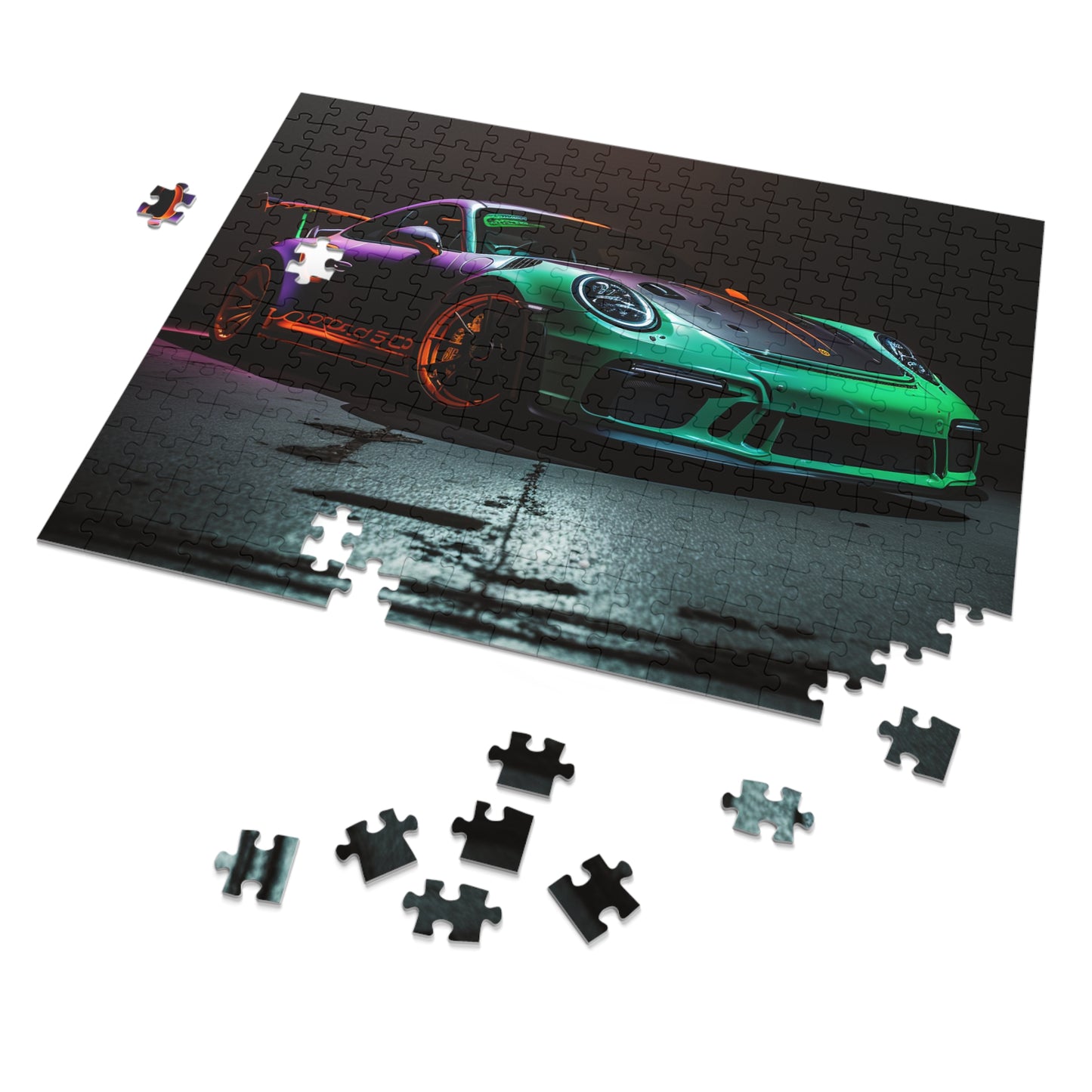 Jigsaw Puzzle (30, 110, 252, 500,1000-Piece) Porsche Color 4