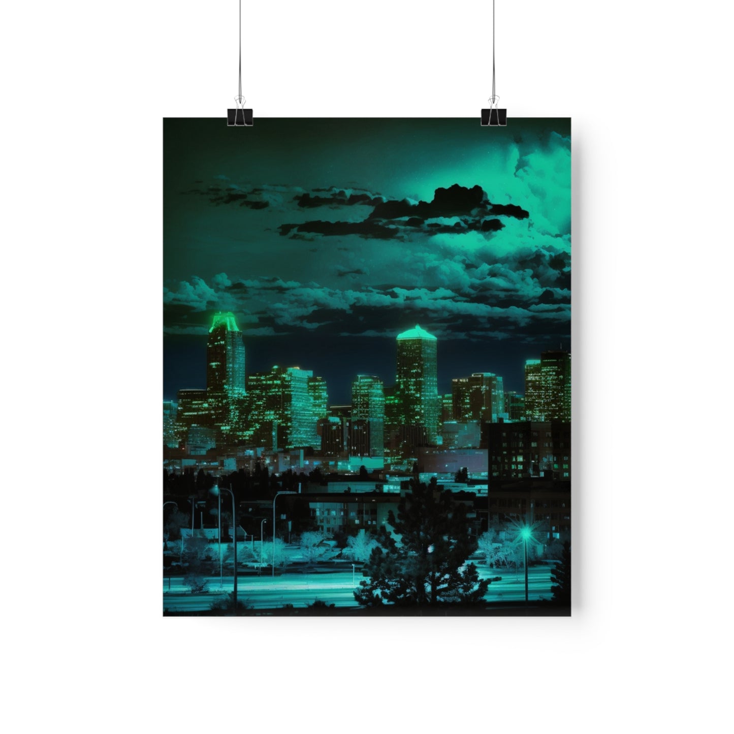 posters Neon Denver 2