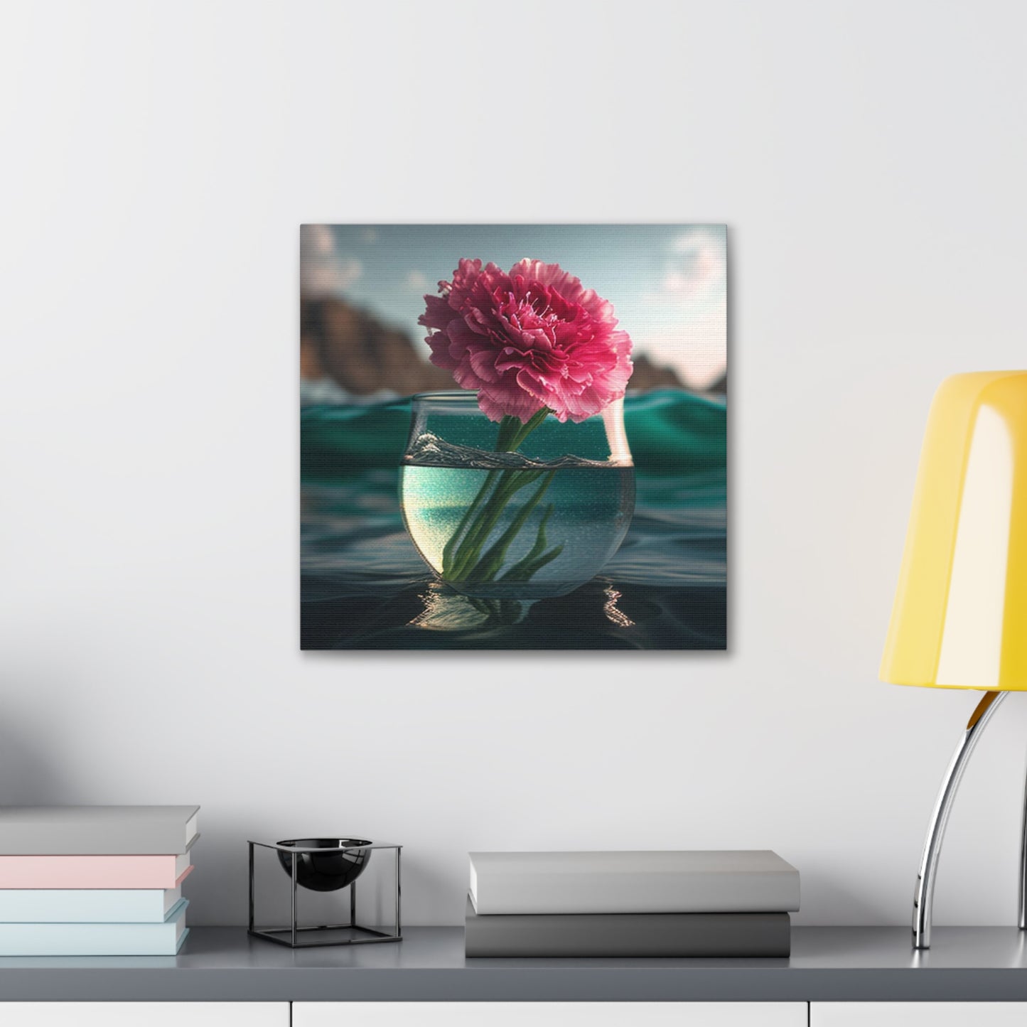 Canvas Gallery Wraps Carnation 1