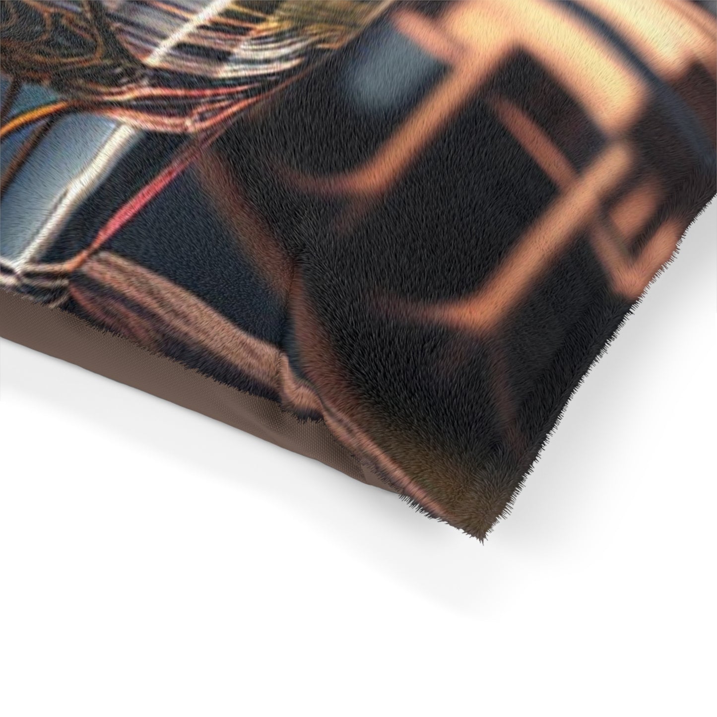 Pet Bed Pink Magnolia 3