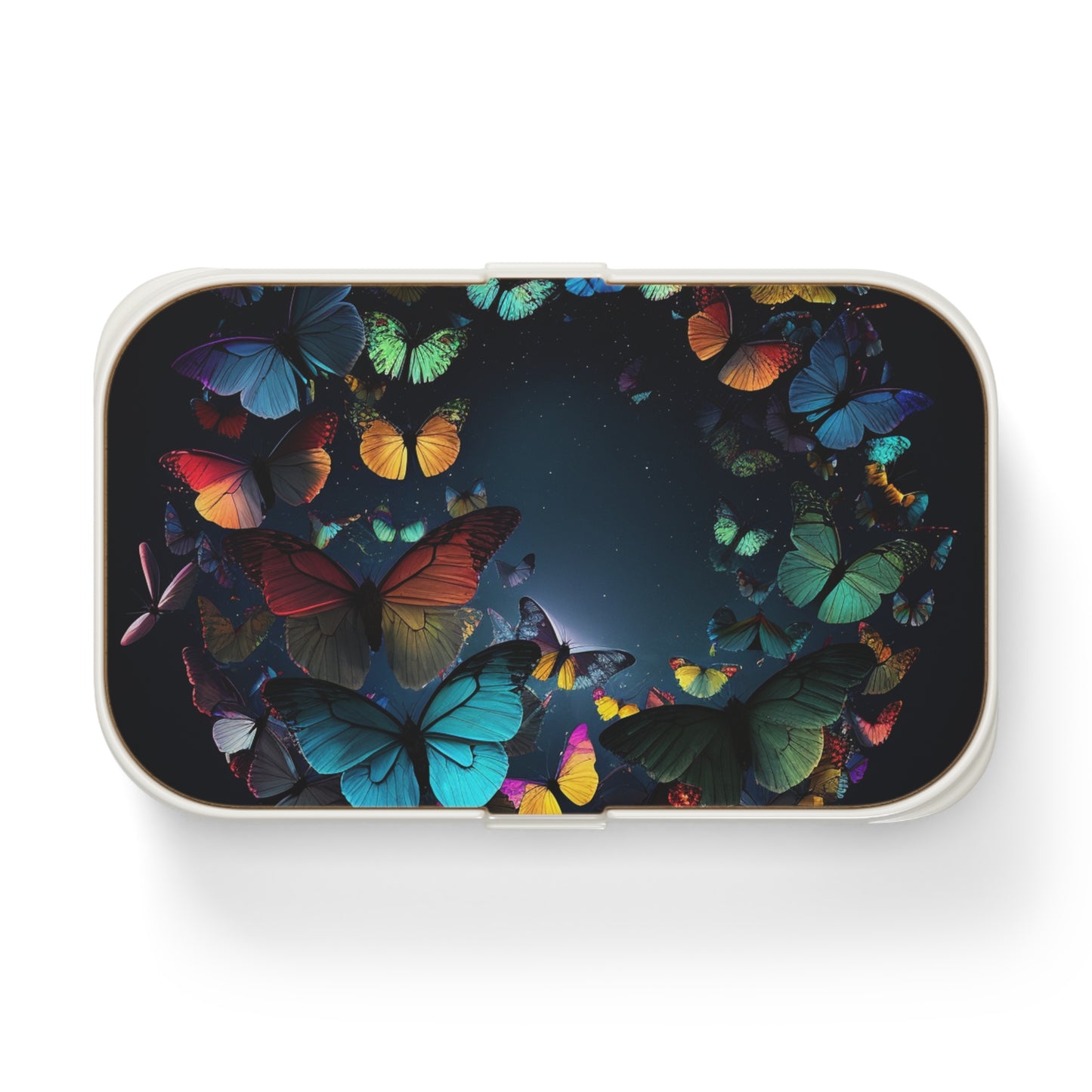 Bento Lunch Box Moon Butterfly 3