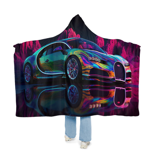 Snuggle Hooded Blanket Florescent Bugatti Flair 2
