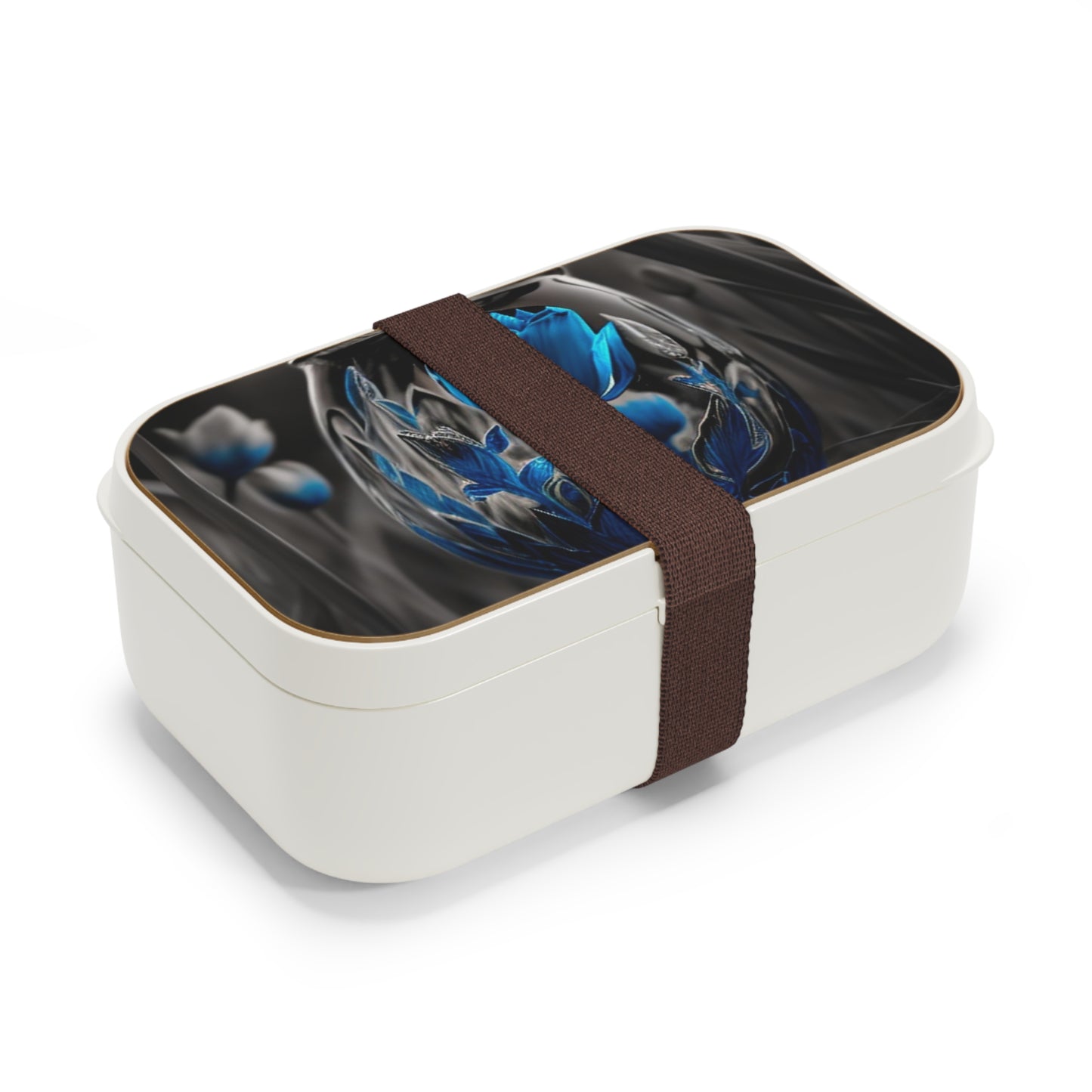 Bento Lunch Box Tulip Blue 2