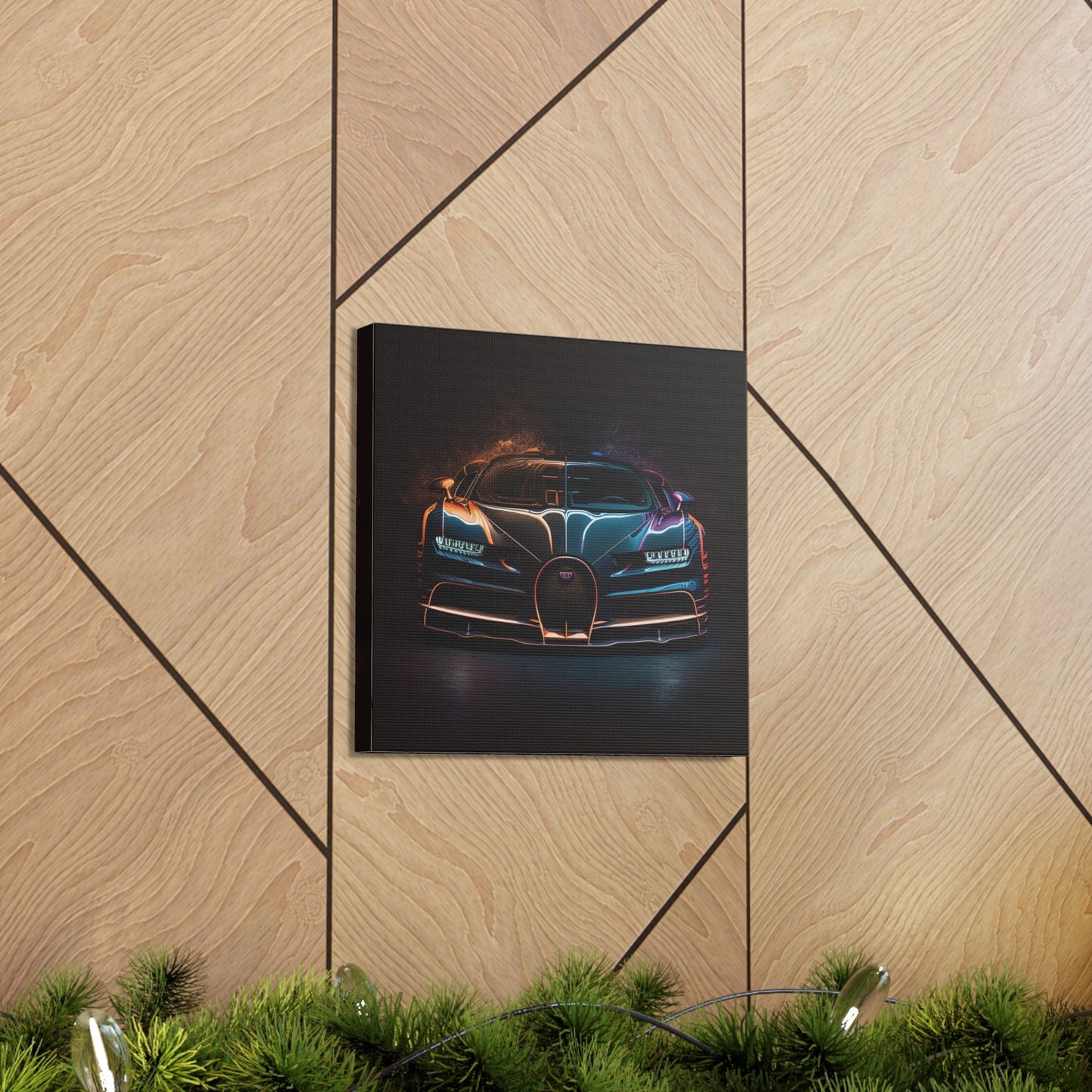 Canvas Gallery Wraps Bugatti Chiron Super 3