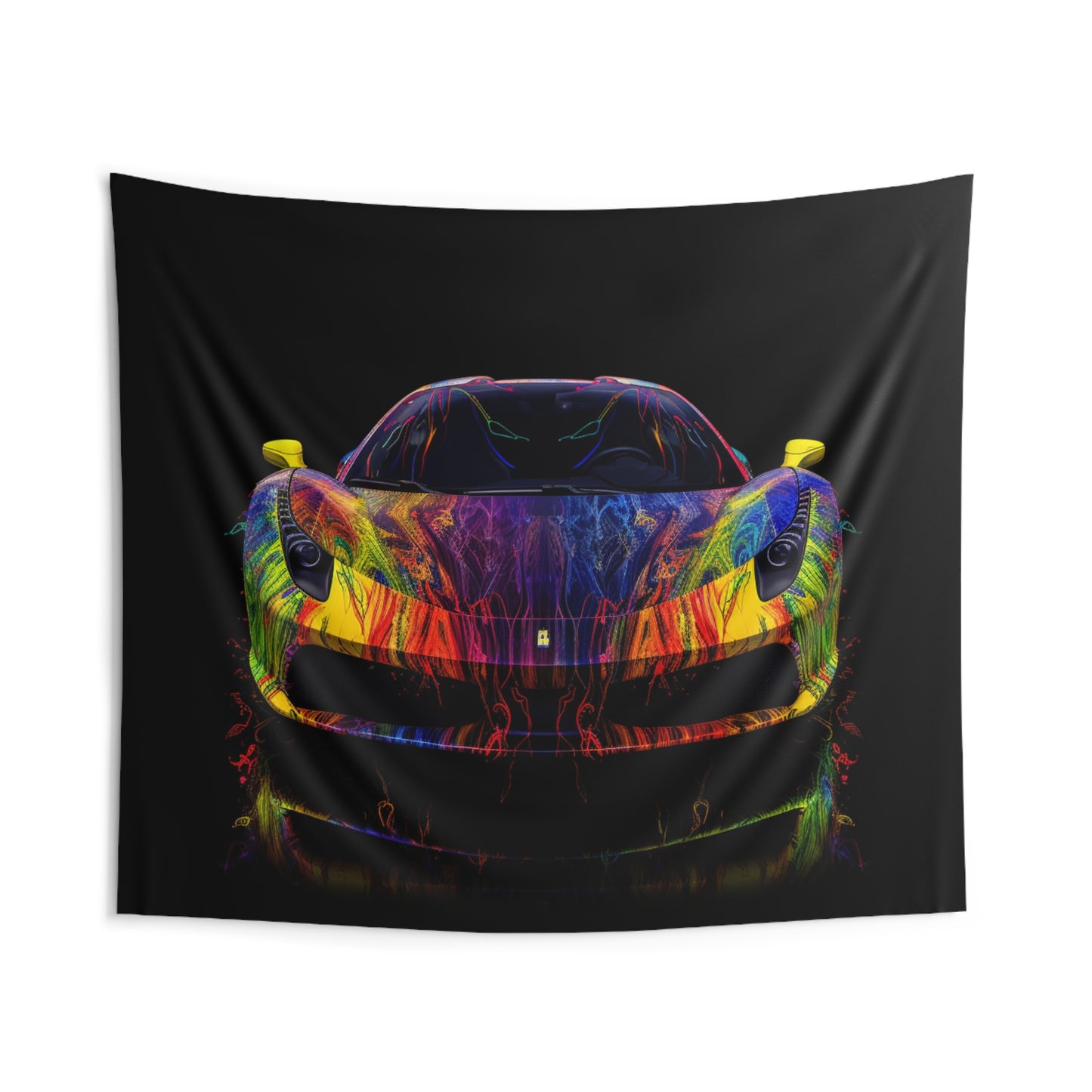 Indoor Wall Tapestries Ferrari Color 2