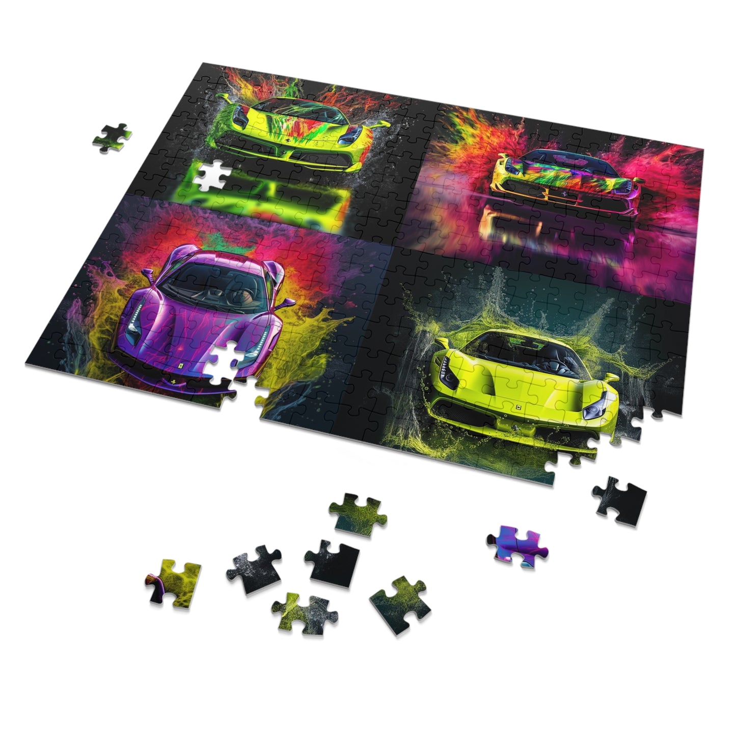 Jigsaw Puzzle (30, 110, 252, 500,1000-Piece) Farrari Water 5