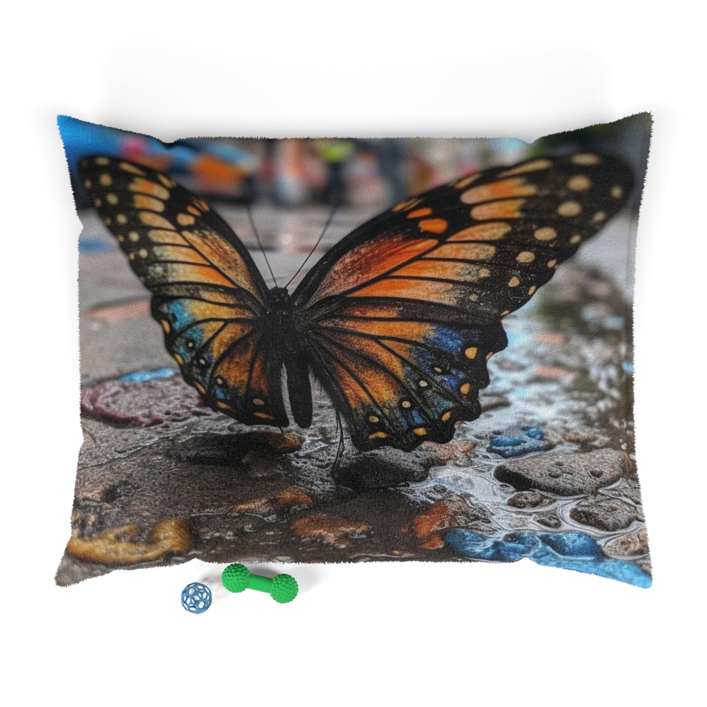 Pet Bed Water Butterfly Street 4