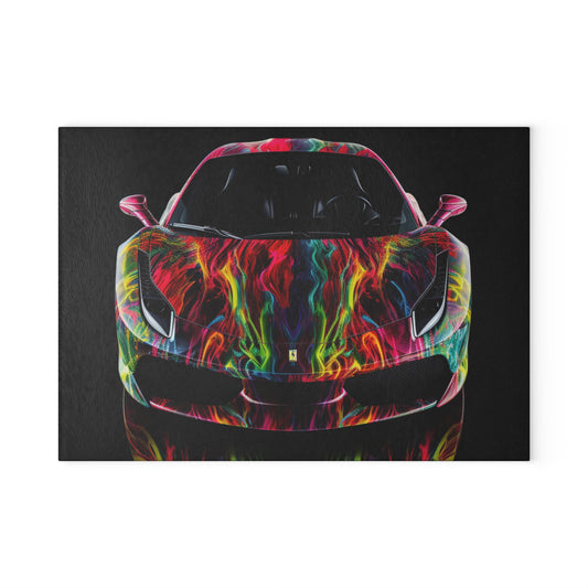 Glass Cutting Board Ferrari Color 1