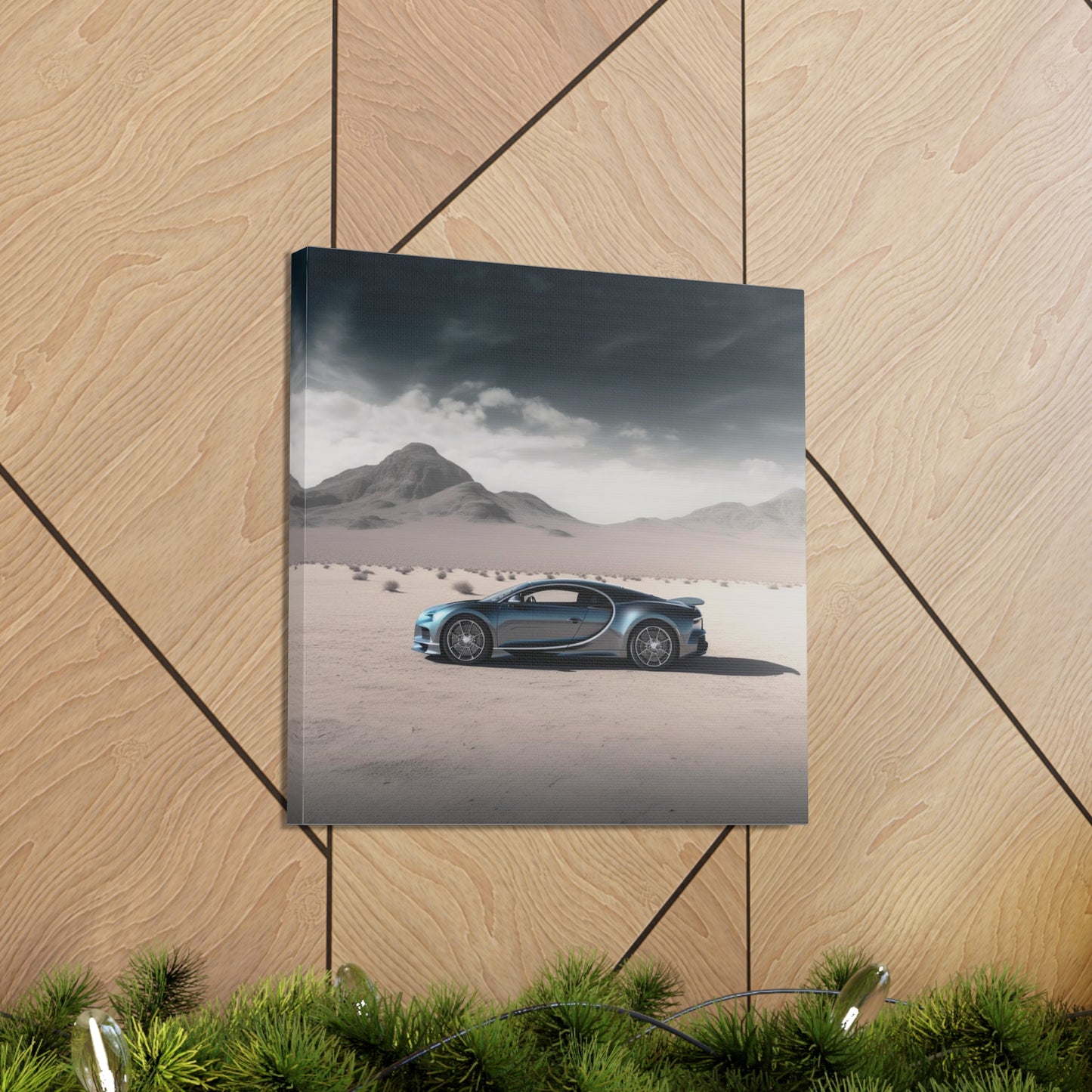 Canvas Gallery Wraps Bugatti Real Look 1