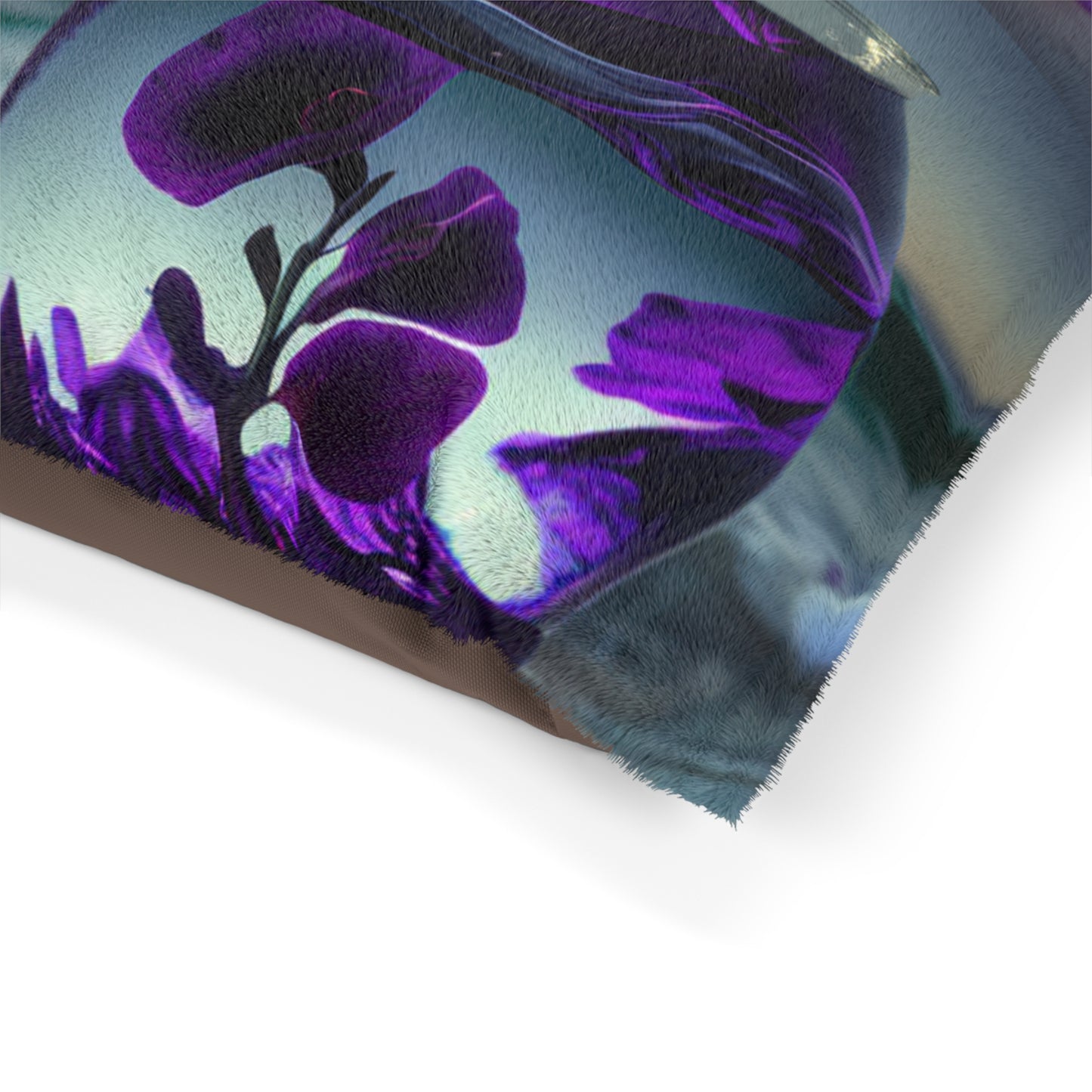 Pet Bed Purple Sweet pea in a vase 5