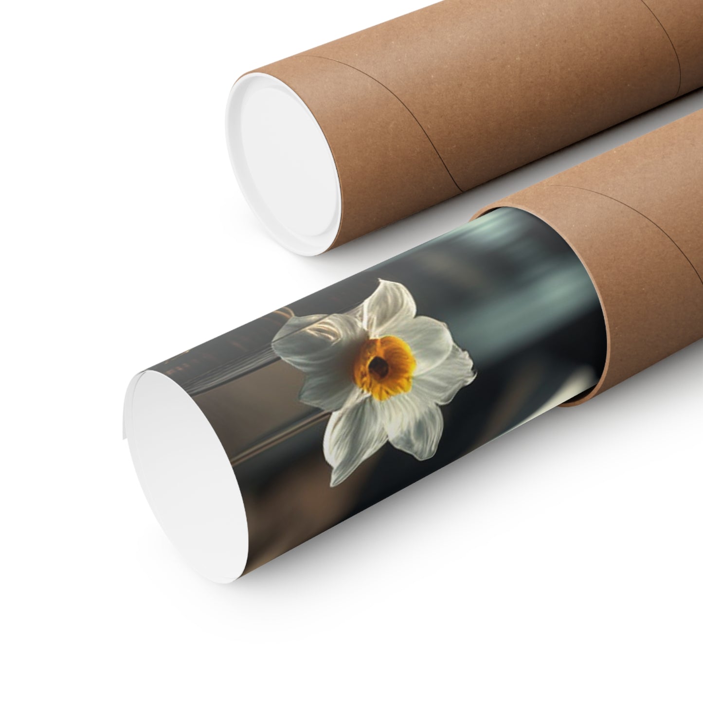 Premium Matte Vertical Posters Daffodil 2