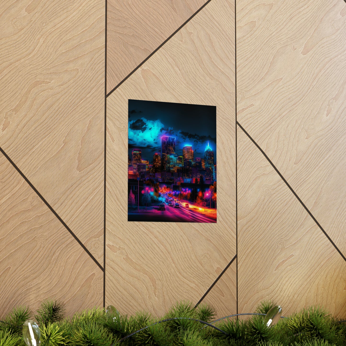 posters Neon Denver 4